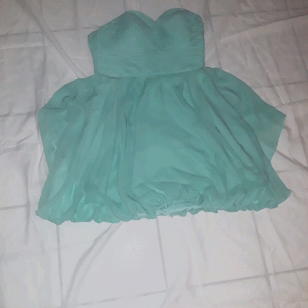 Green fairy prom or special occasions dress